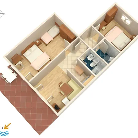 Apartman 5494c *