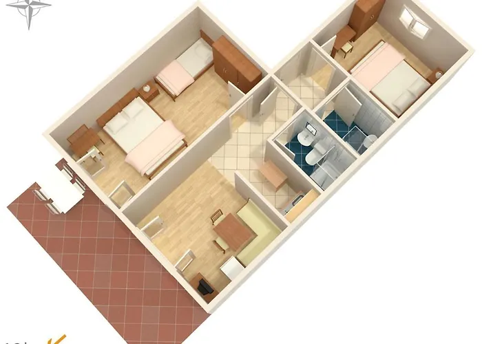 Appartement 5494c *
